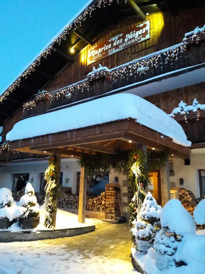 Hotel Le Caprice Des Neiges Crest-Voland